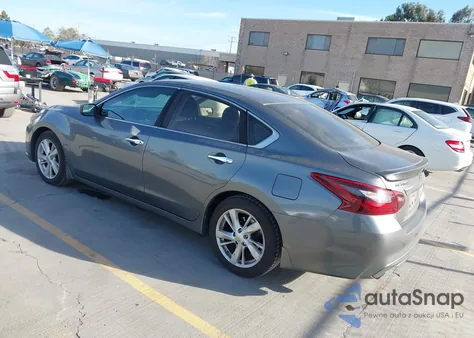 2018 Nissan Altima 2.5 Sr from USA, damaged, VIN 1N4AL3AP5JC143959